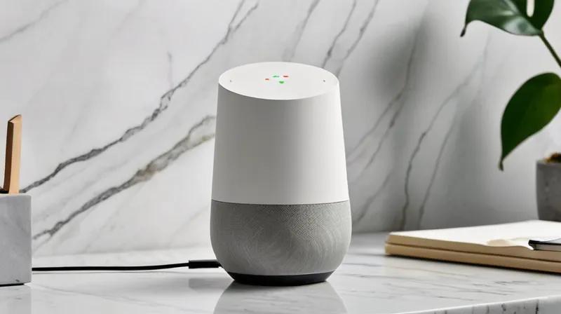 The Google Home Speaker sounds good and looks great — but it’s finicky