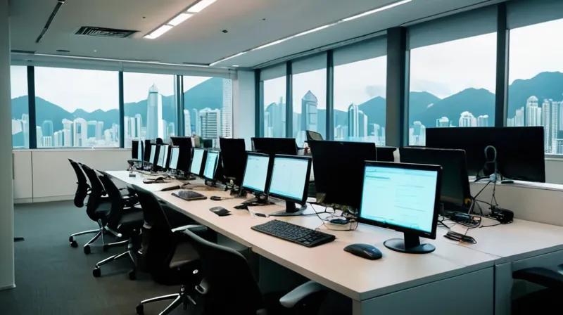 Hong Kong now handles more than half of China’s chip imports