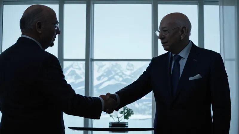WEF founder Klaus Schwab says he found a hidden listening device in his home