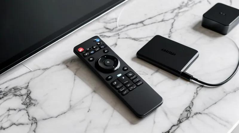I've finally found an Android TV remote that is easy to use - and it's free