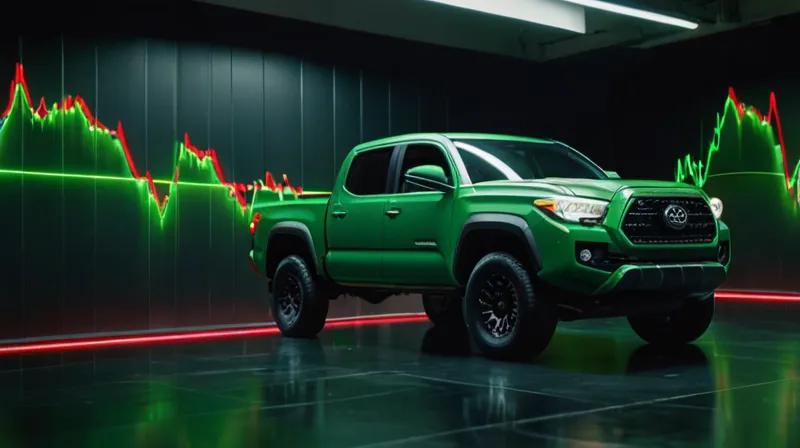 Toyota moves some Tacoma output to Texas, and Trump claims the credit
