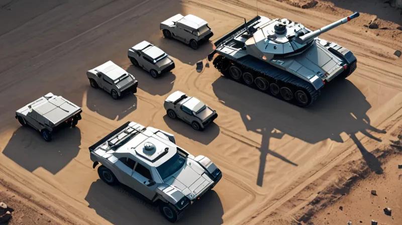 The first American autonomous ground vehicles are fighting in Ukraine