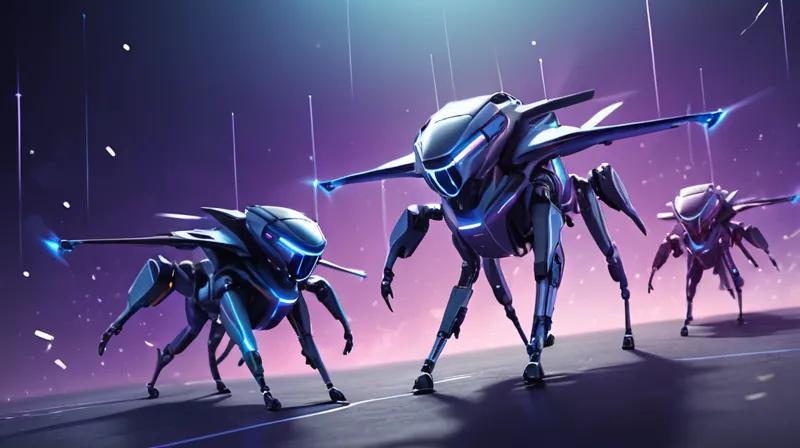 Robot Dogs, Teslas, and Rescue Helicopters: The UN AI Summit Was a Lot