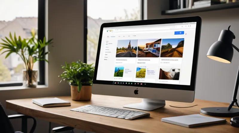 The Google Images homepage will recommend photos even before you search