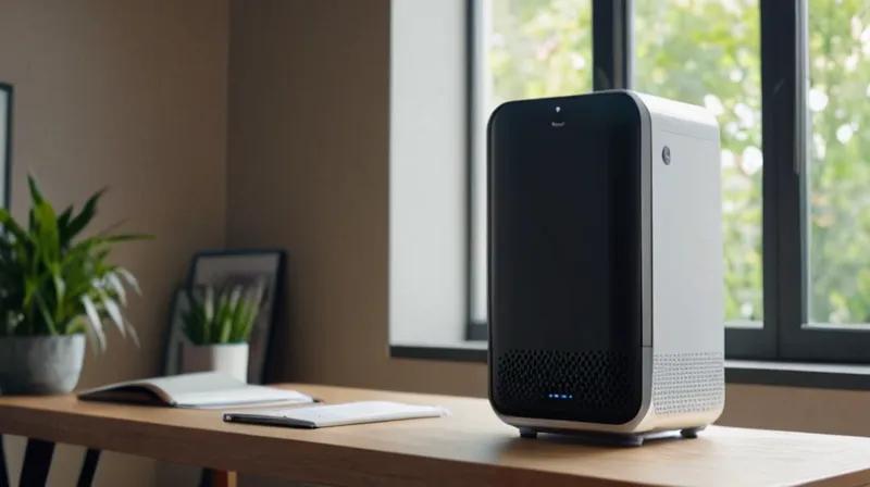 This air purifier is helping keep my home's air free of wildfire smoke - and it's on sale