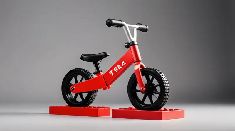 Tesla made a $225 balance bike for toddlers. It has no motor, no pedals, and is already sold out.
