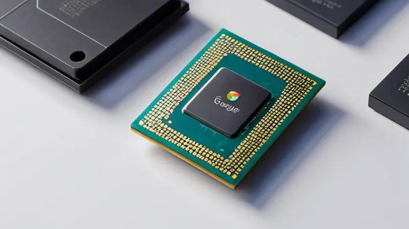 Google's "Frozen v2" chip reportedly bakes Gemini's architecture directly into silicon for efficiency gains