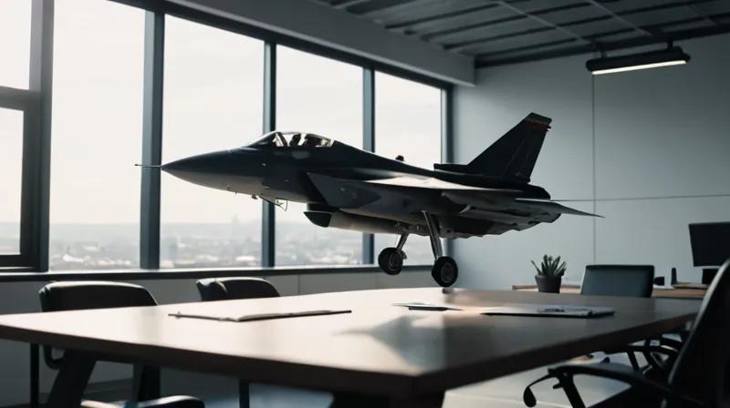 This AI-piloted fighter jet takes off with no runway. It just cleared a key test.