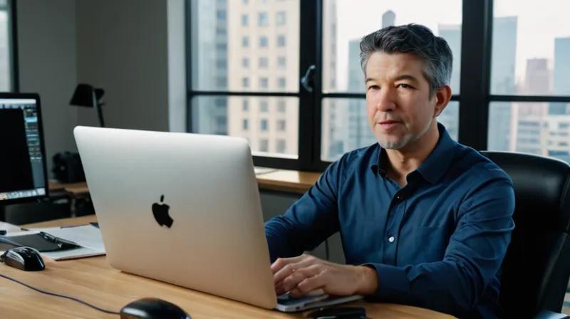 Travis Kalanick raised $1.7B for his robotics comeback, and Uber chipped in