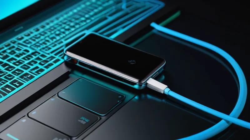 I found a dual-display USB-C dock with 8 ports - and no bulky AC brick
