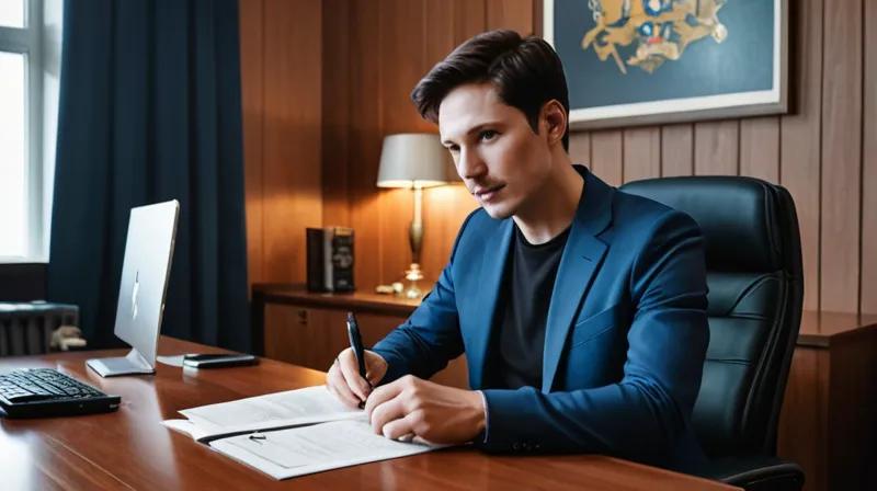 Russia charges Telegram’s Durov with aiding terrorism and adds him to a wanted list