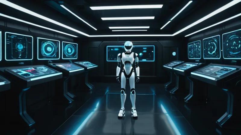 Google DeepMind’s new AI model can control a robot’s entire body