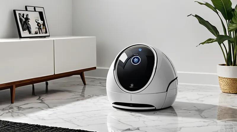 Whisker Litter-Robot 5 Pro review: This $900 litter box may be almost too high-tech for me