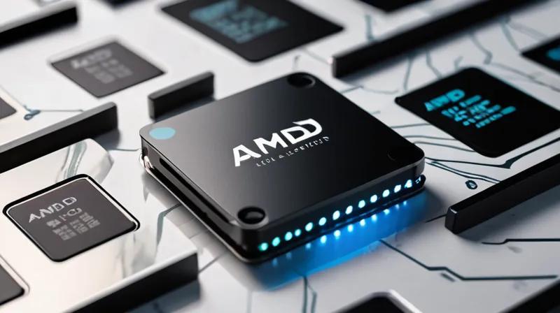 AMD’s datacenter business is booming while gaming takes a backseat