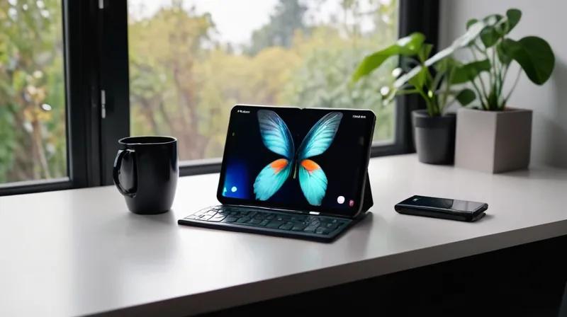 I've been using the Galaxy Z Fold 8 for two weeks - these two accessories perfect the experience