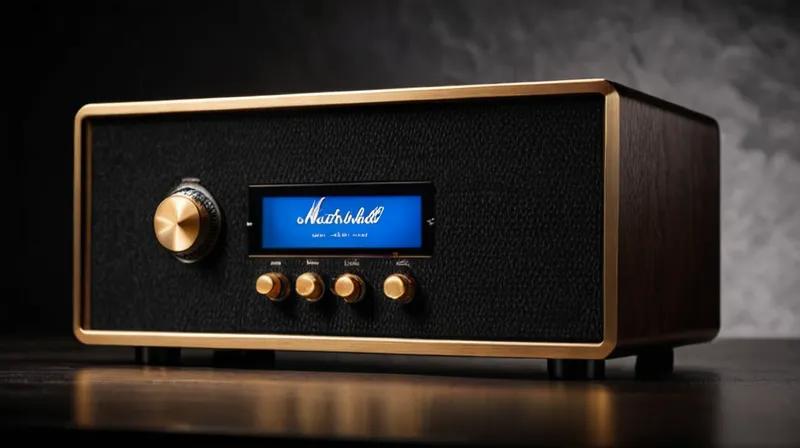 This Bluetooth-only Marshall home speaker sounds so good, I can forgive the missing Wi-Fi