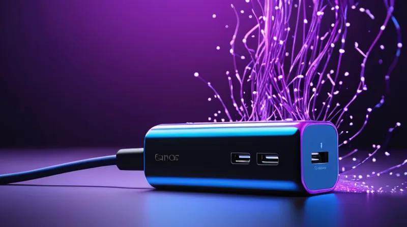 This 6-port USB-C charger replaced my ugly power brick - and powers my entire desk