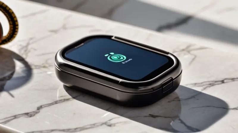 I tried a solar-powered AirTag alternative that lasts 2 years - and looks like my Apple Watch