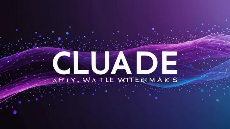 Claude will apply invisible watermarks to AI text and images