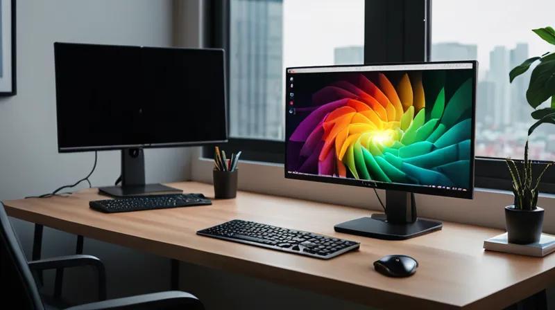 This Micro RGB TV rivals pricier OLED models - and I'd recommend it, especially on sale