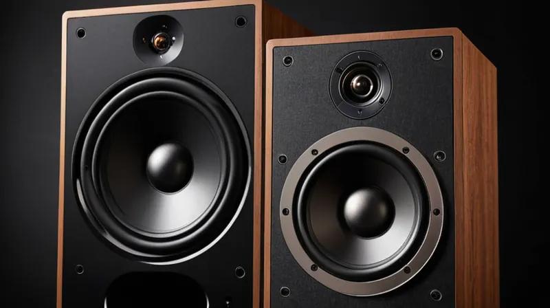 No space for bookshelf speakers? The Victrola Soundstage sits neatly under my turntable