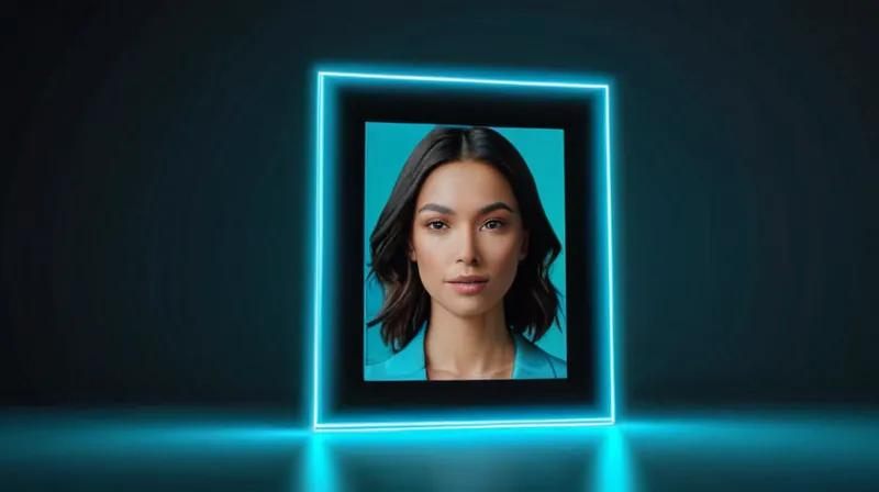 This Digital Picture Frame Wants to Bring People Closer to a Holographic Future