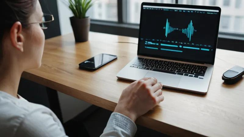Stop Touching Your Keyboard. Use This AI-Powered Microphone Instead