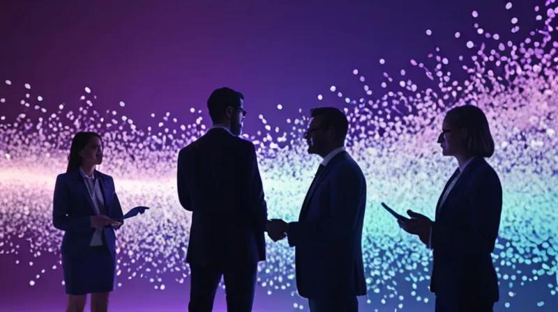 Bringing people together at AI for the Economy Forum