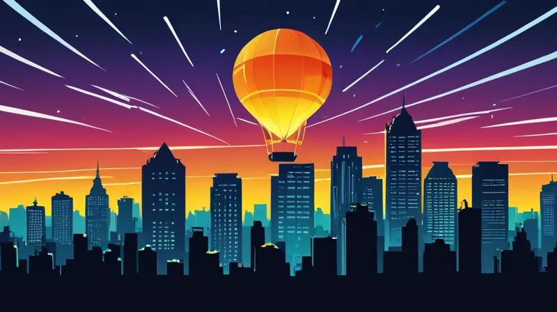 I bought this inflatable solar-powered lantern on a whim - here's how it comes in handy