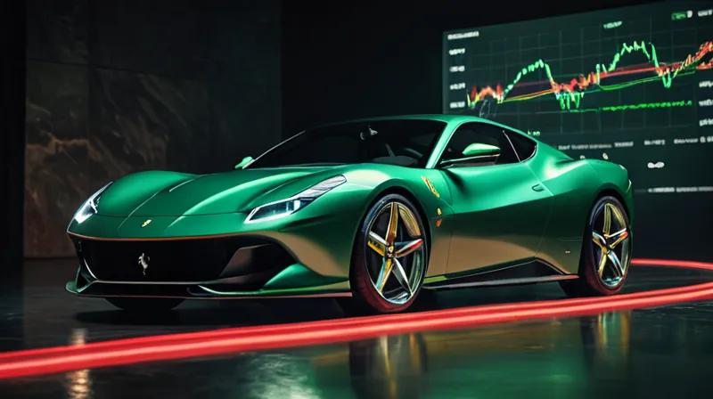 Ferrari unveils the Luce, a five-seat electric car co-designed with Jony Ive