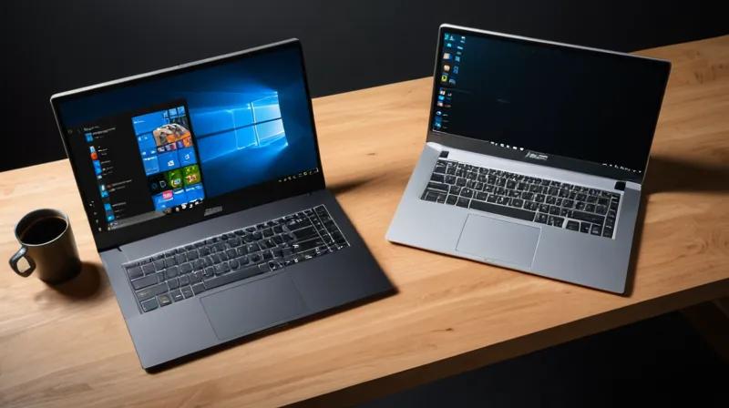 Acer vs. Asus: I've tested dozens of laptops from both brands, and this one's better