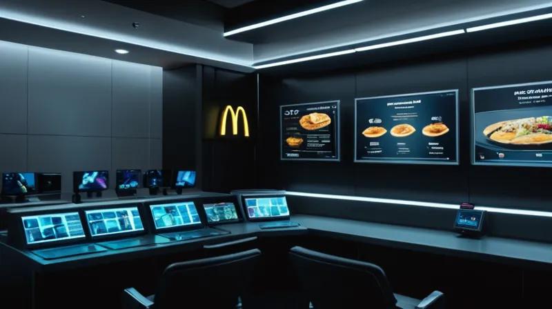 McDonald’s tests Google-backed AI drive-thru ordering system