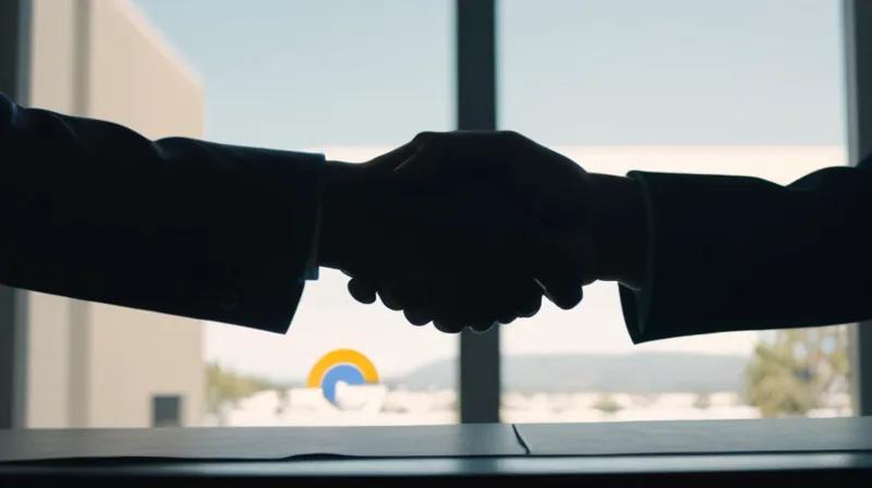 Google workers rally at Mountain View HQ, demanding a floor under their jobs